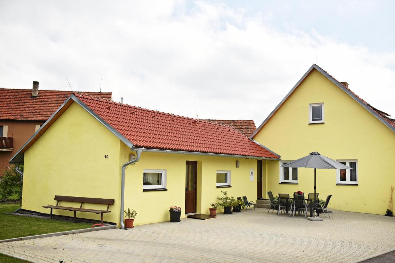 Penzion Rozarka Prisecna Exterior photo