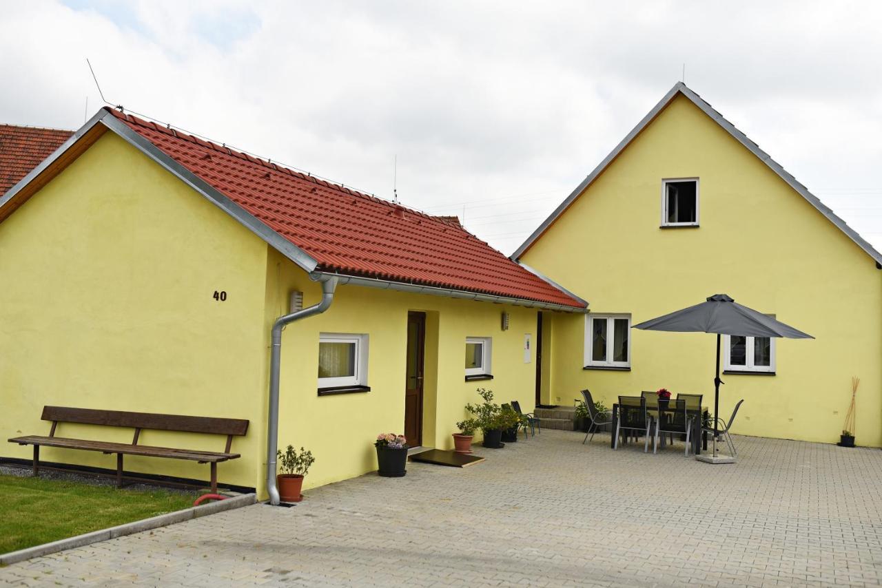 Penzion Rozarka Prisecna Exterior photo
